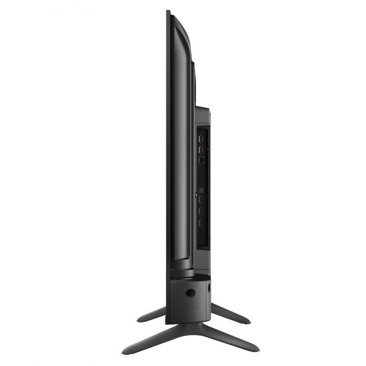 55" Телевизор Q-LED Яндекс ТВ Станция Бейсик QLED | AFOX.SU
