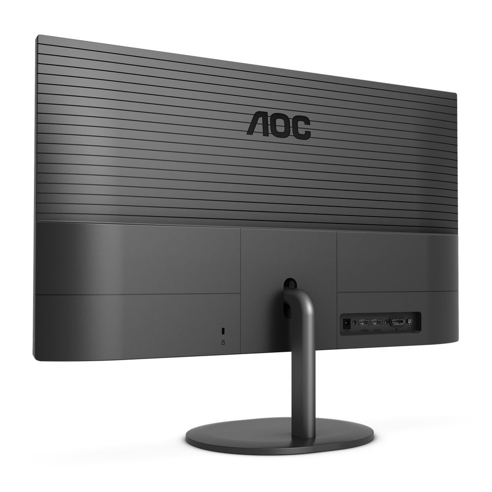 Монитор 23.8" AOC Q24V4EA IPS, 2560x1440, 75Hz, 1ms, 250сd/m, 1000:1 | HDMI(1.4), DP(1.2) | ExPSU, Speakers, Vesa 100, Black