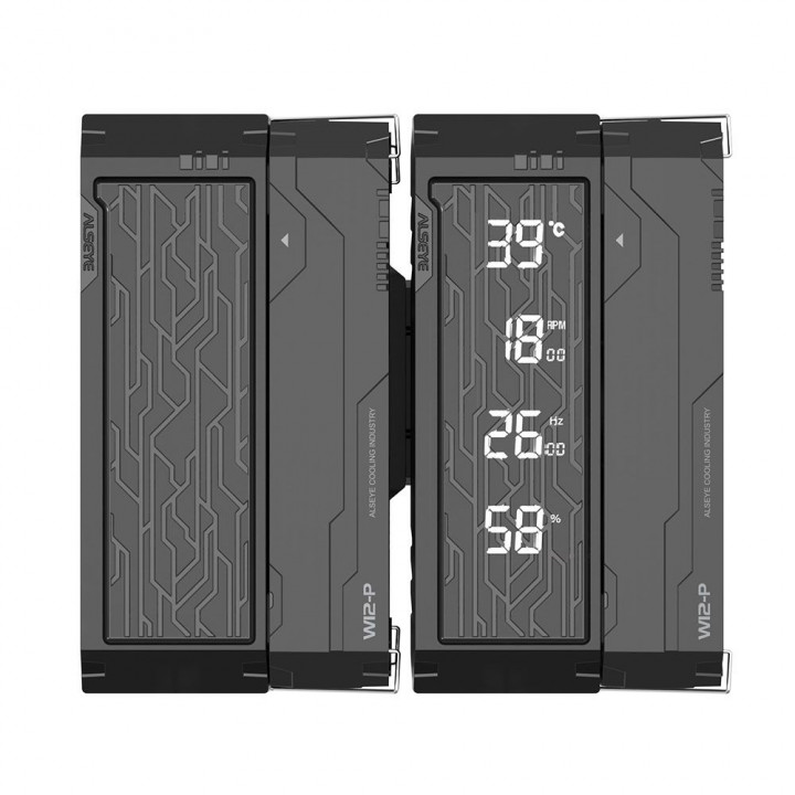 Вентилятор для корпуса Q120DT Plus Black | AFOX.SU
