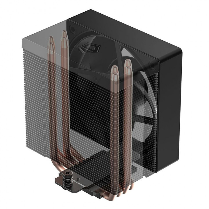 Кулер ID-Cooling SE-904-XT BLACK | AFOX.SU