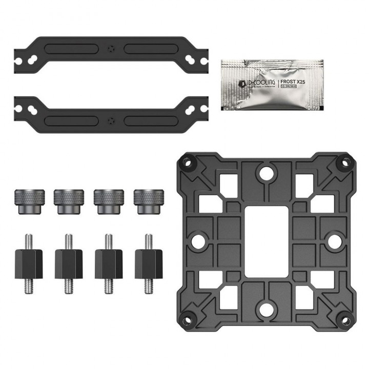 Кулер ID-Cooling SE-904-XT BLACK | AFOX.SU
