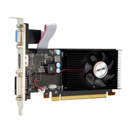 Видеокарта Afox R5 220 2GB DDR3 64Bit LP Heatsink | AFOX.SU