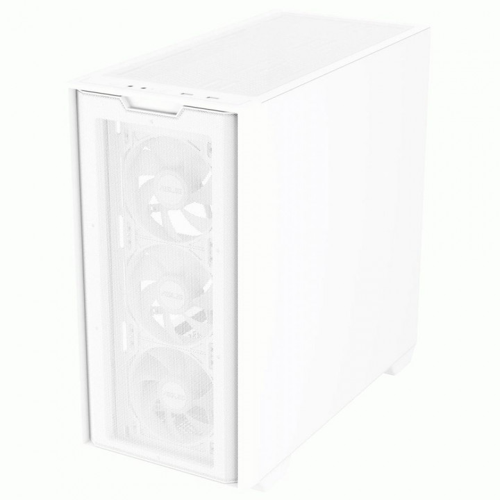 Корпус ASUS A21 PLUS ASUS CASE WHITE /ARGB FANS/WHT/EPS | AFOX.SU