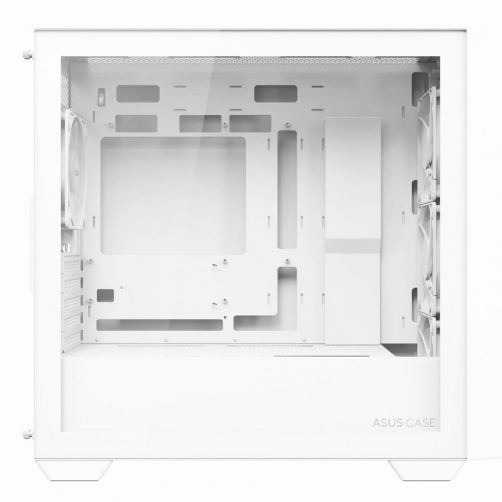 Корпус ASUS A21 PLUS ASUS CASE WHITE /ARGB FANS/WHT/EPS | AFOX.SU