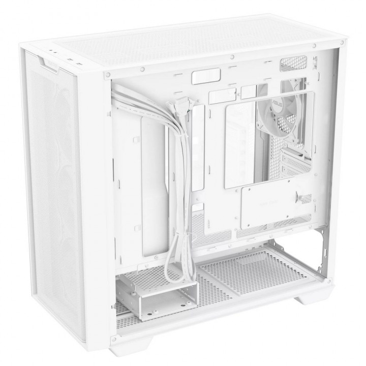 Корпус ASUS A21 PLUS ASUS CASE WHITE /ARGB FANS/WHT/EPS | AFOX.SU