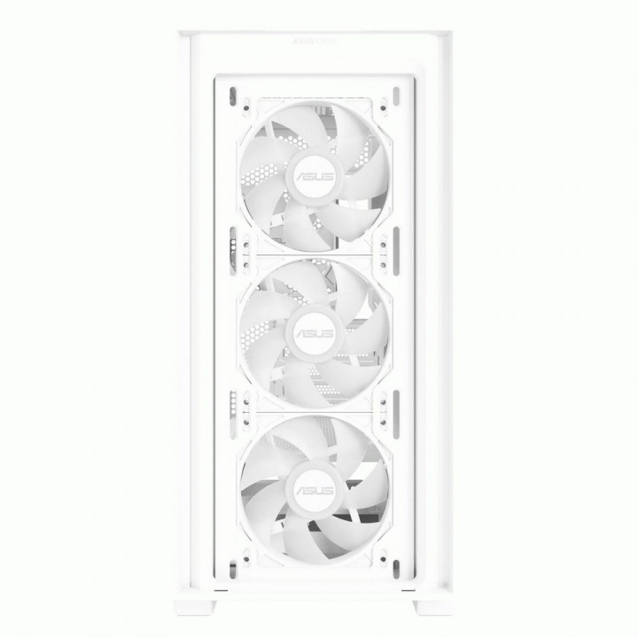Корпус ASUS A21 PLUS ASUS CASE WHITE /ARGB FANS/WHT/EPS | AFOX.SU