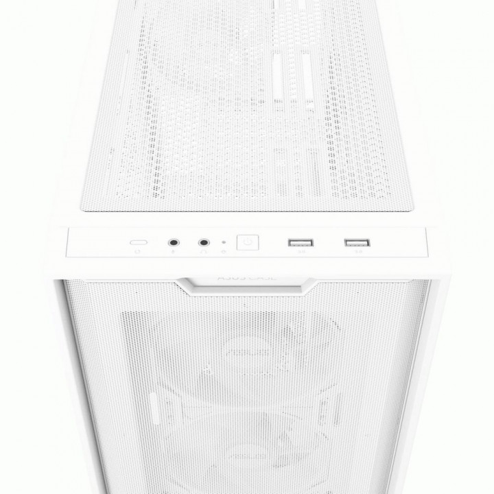 Корпус ASUS A21 PLUS ASUS CASE WHITE /ARGB FANS/WHT/EPS | AFOX.SU