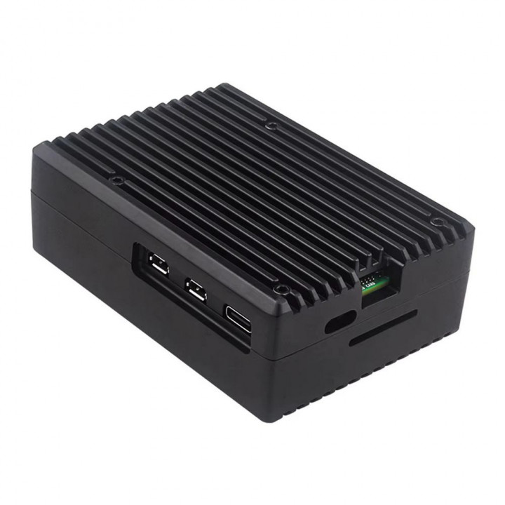 RA793 Металлический корпус для Raspberry Pi 5 | AFOX.SU