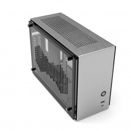 Корпус для ПК Zalman M2 mini Mini-ITX Silver | AFOX.SU