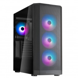 Корпус для ПК Silverstone SST-FA514X-BG | AFOX.SU
