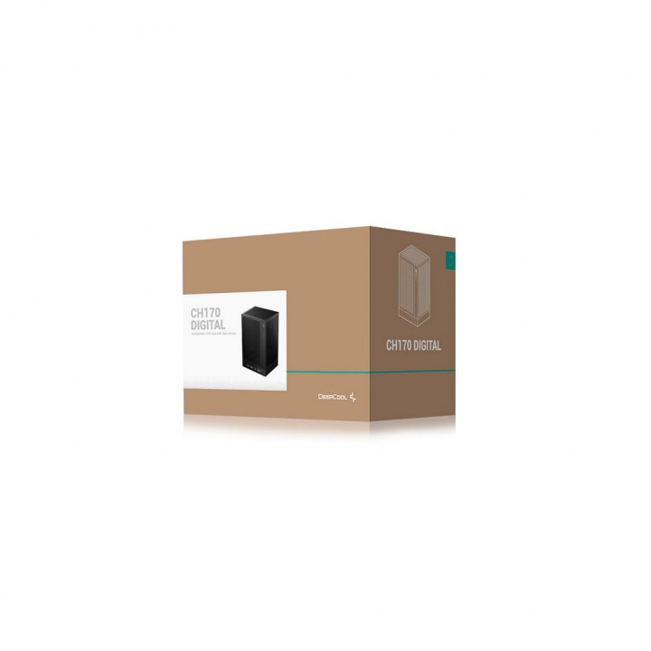 Корпус для ПК Deepcool CH170 DIGITAL | AFOX.SU