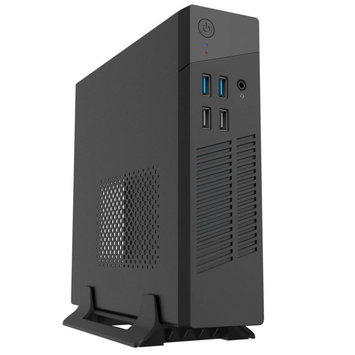 Корпус для ПК FoxLine FL-102-AD120-DC | AFOX.SU
