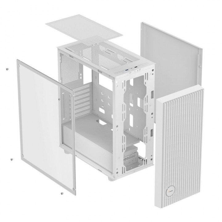 Корпус Ocypus Gamma-C70-WHG400XX-GL | AFOX.SU