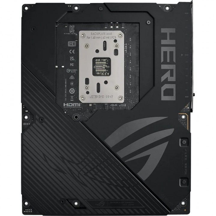 Плата ASUS 90MB1IE0-M0EAY0 AMD X870E | AFOX.SU