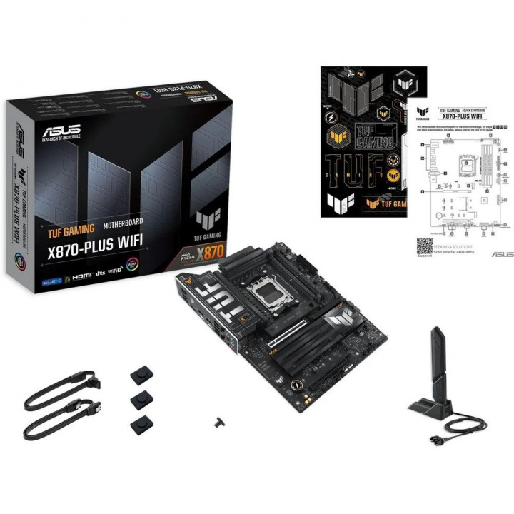 Плата ASUS 90MB1IU0-M0EAY0 AMD X870 | AFOX.SU