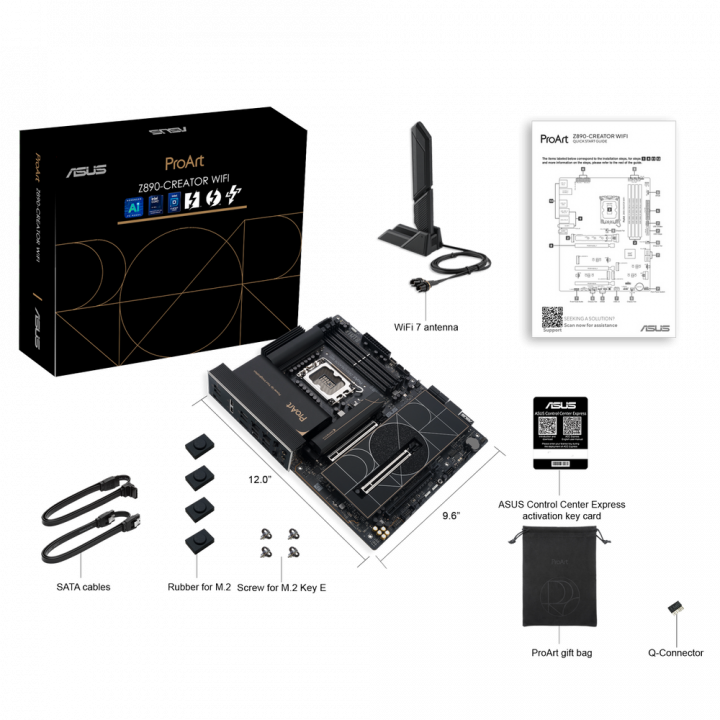 Плата ASUS 90MB1JD0-M0EAY0 Intel Z890 | AFOX.SU