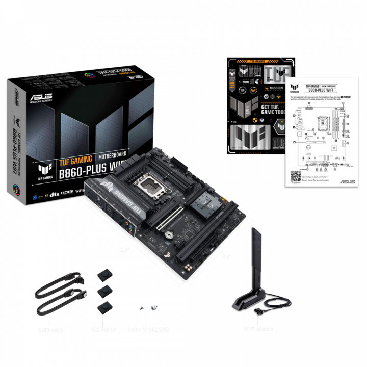Плата ASUS 90MB1JL0-M0EAY0 Intel B860 | AFOX.SU