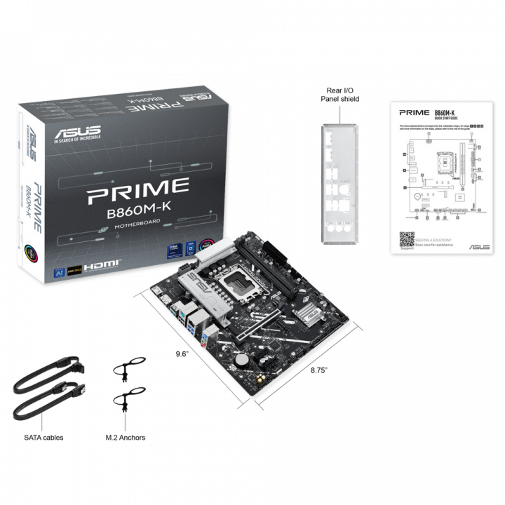 Плата ASUS 90MB1JT0-M0EAY0 Intel B860 | AFOX.SU