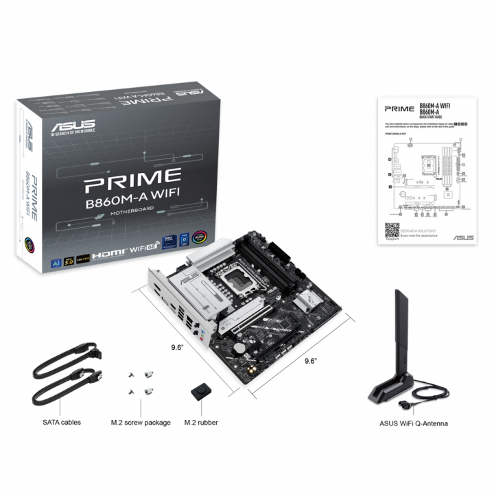 Плата ASUS 90MB1JY0-M0EAY0 Intel B860 | AFOX.SU