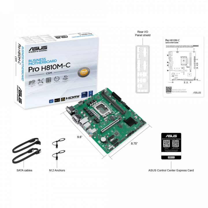 Плата ASUS 90MB1KHP-M0EAYC Intel H810 | AFOX.SU