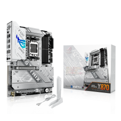 Материнская плата ASUS ROG STRIX X870-A GAMING WIFI AM5 ATX 4xDDR5 2xPCIEx16 4xM.2 3хUSB-C DP HDMI 2.5GLAN Wi-Fi 7