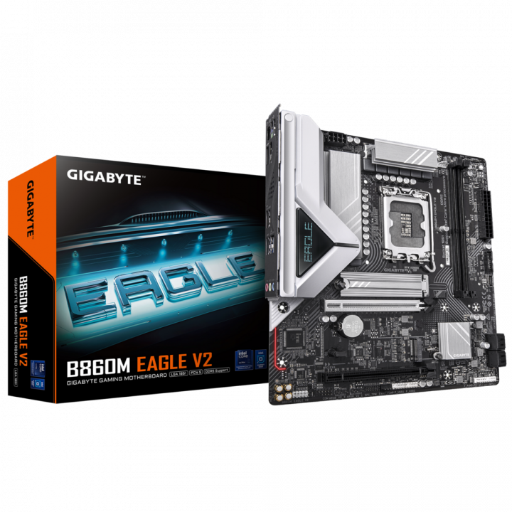 Материнская плата Gigabyte B860M EAGLE V2 | AFOX.SU