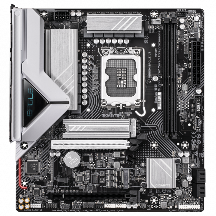 Материнская плата Gigabyte B860M EAGLE V2 | AFOX.SU