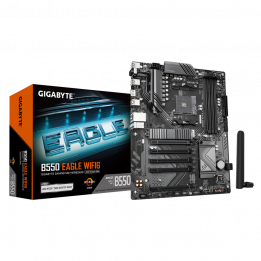 Материнская плата Gigabyte B550 EAGLE WIFI6 | AFOX.SU