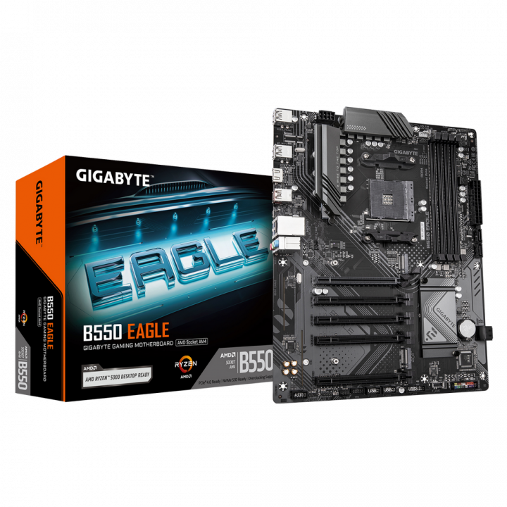 Материнская плата Gigabyte B550 EAGLE | AFOX.SU