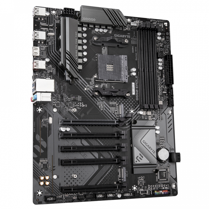 Материнская плата Gigabyte B550 EAGLE | AFOX.SU