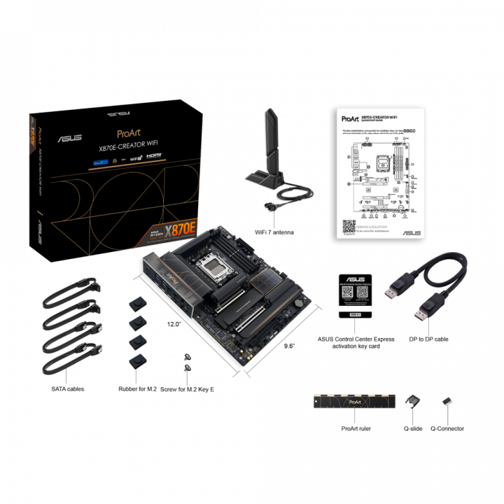 Плата ASUS 90MB1IG0-M0EAY0 AMD X870E | AFOX.SU