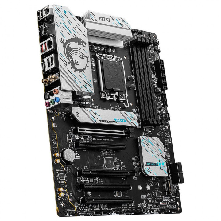 Плата MSI B760 GAMING PLUS WIFI DDR4 Intel B760 | AFOX.SU