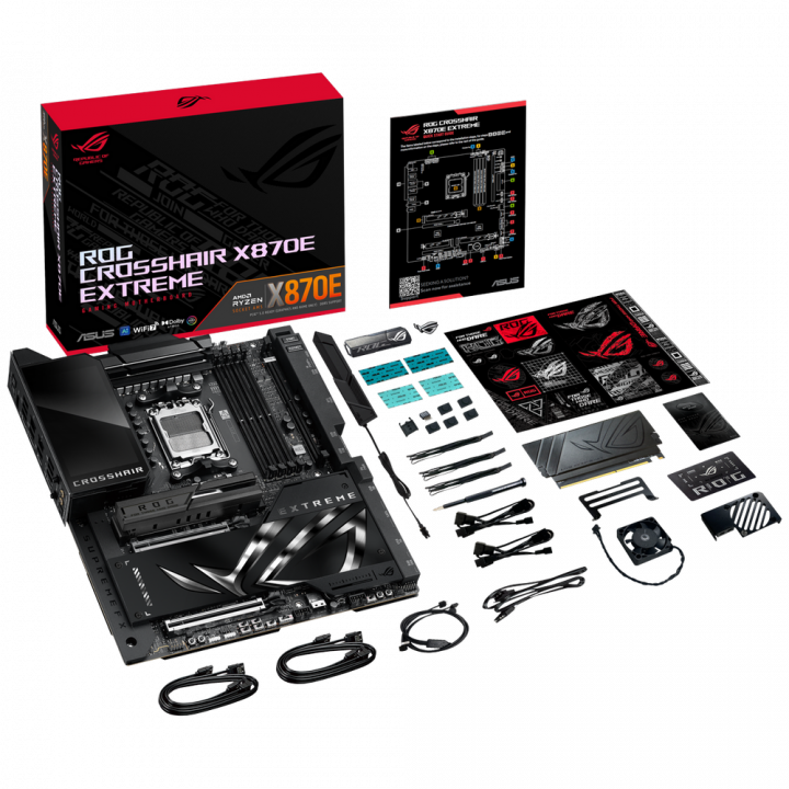 Плата ASUS 90MB1LB0-M0EAY0 AMD X870E | AFOX.SU