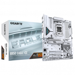 Материнская плата Gigabyte B850 EAGLE ICE, RTL | AFOX.SU