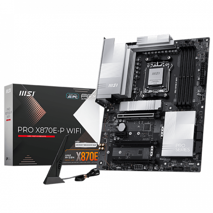 Плата MSI PRO X870E-P WIFI AMD X870E | AFOX.SU
