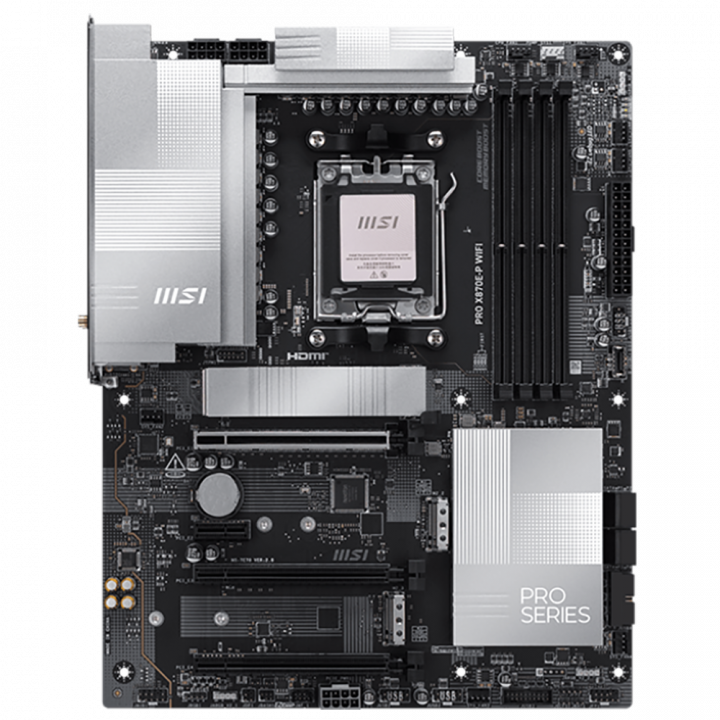Плата MSI PRO X870E-P WIFI AMD X870E | AFOX.SU