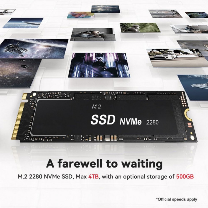 Мини-ПК Beelink AMD Ryzen 5 5500U 16 ГБ/500–512 ГБ | AFOX.SU