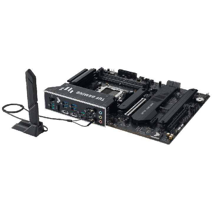 Материнская плата ASUS ASUS TUF GAMING X870E-PLUS WIFI | AFOX.SU