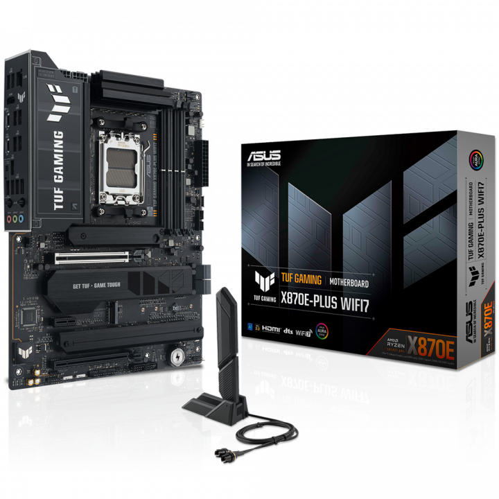 Материнская плата ASUS ASUS TUF GAMING X870E-PLUS WIFI | AFOX.SU
