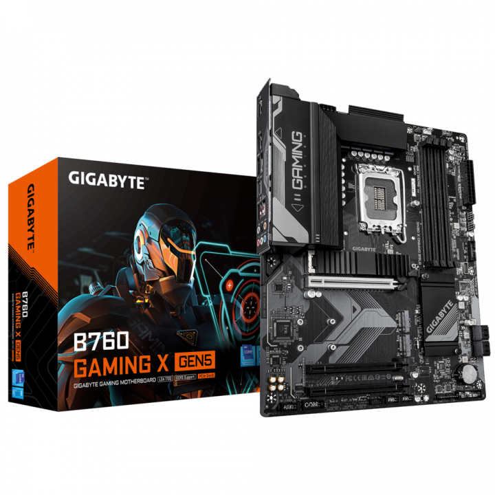Материнская плата Gigabyte Gigabyte B760 GAMING X GEN5 | AFOX.SU
