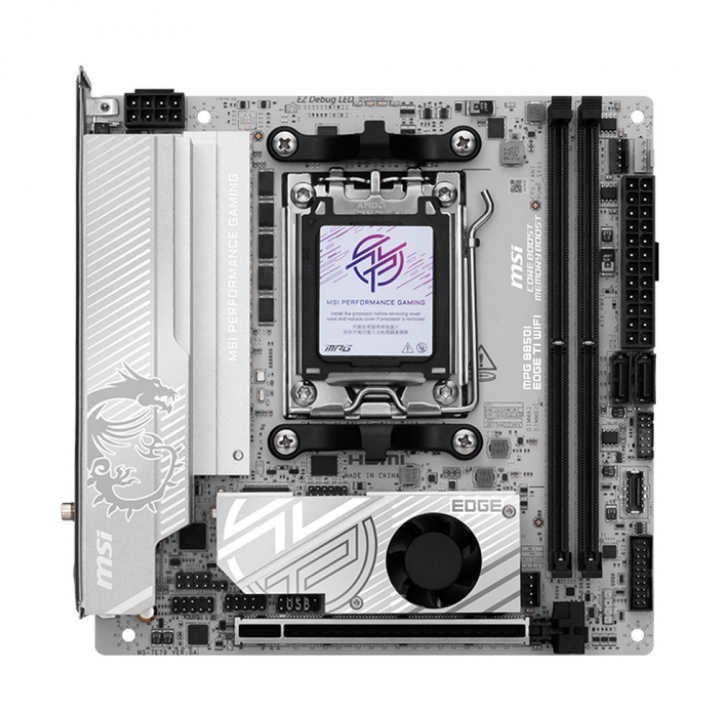 Материнская плата MSI MSI MPG B850I EDGE TI WIFI B850 | AFOX.SU