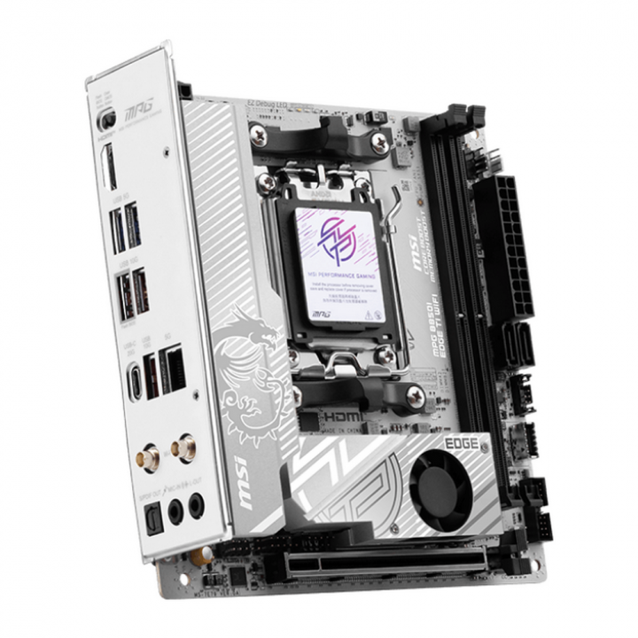 Материнская плата MSI MSI MPG B850I EDGE TI WIFI B850 | AFOX.SU