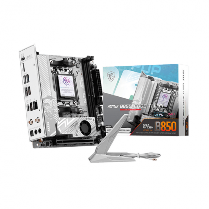 Материнская плата MSI MSI MPG B850I EDGE TI WIFI B850 | AFOX.SU