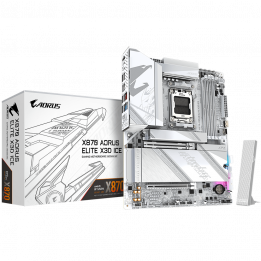 Материнская плата AORUS Gigabyte X870 AORUS ELITE X IC | AFOX.SU