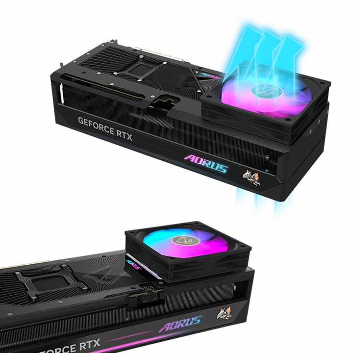 Видеокарта AORUS Gigabyte RTX5080 MASTER 16GB GDDR7 25 | AFOX.SU