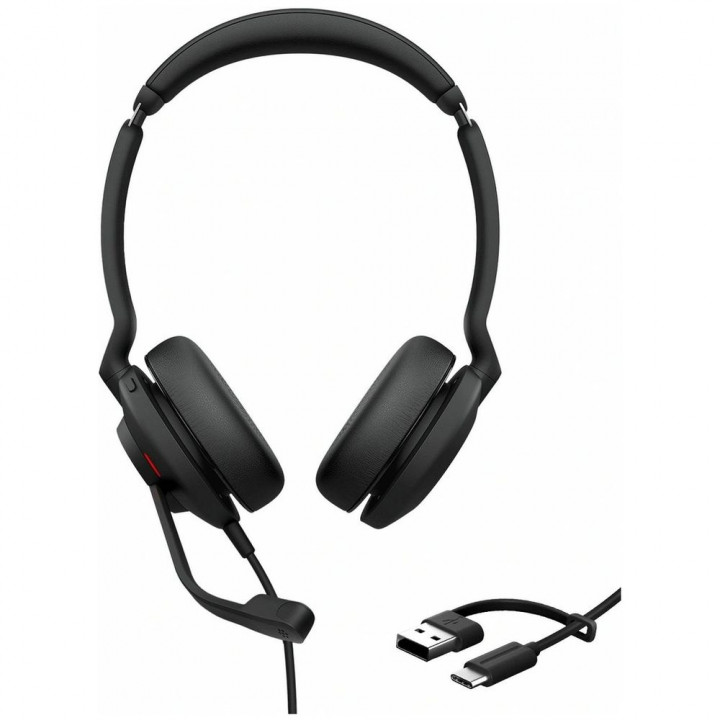 Гарнитура Jabra Evolve2 30 SE, USB C/A, MS Stereo (PN: | AFOX.SU