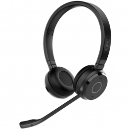 Гарнитура Jabra Evolve 65 TE, Link 390a MS Stereo Stan | AFOX.SU