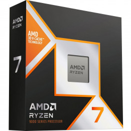 Процессор AMD AMD RYZEN 7 9800X3D BOX (Granite Ridge | AFOX.SU