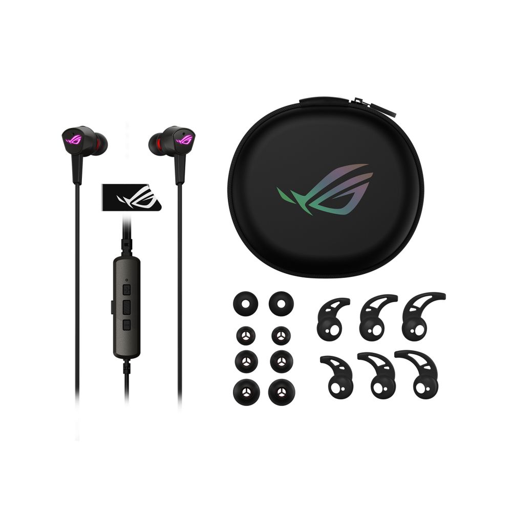Гарнитура ASUS ROG CETRA II 30g 20 ~ 40000Hz USB wired