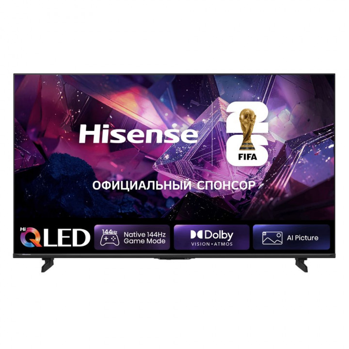 Телевизор Hisense 50E7S PRO 50" QLED 4K 144Hz | AFOX.SU